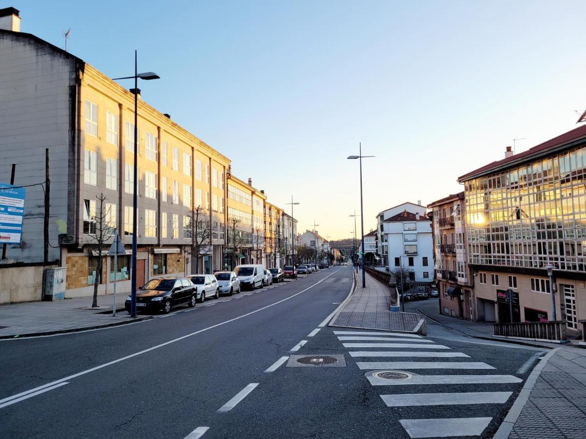 Appartamento Piso con garaje en la entrada del camino portugués San Giacomo di Compostella Esterno foto