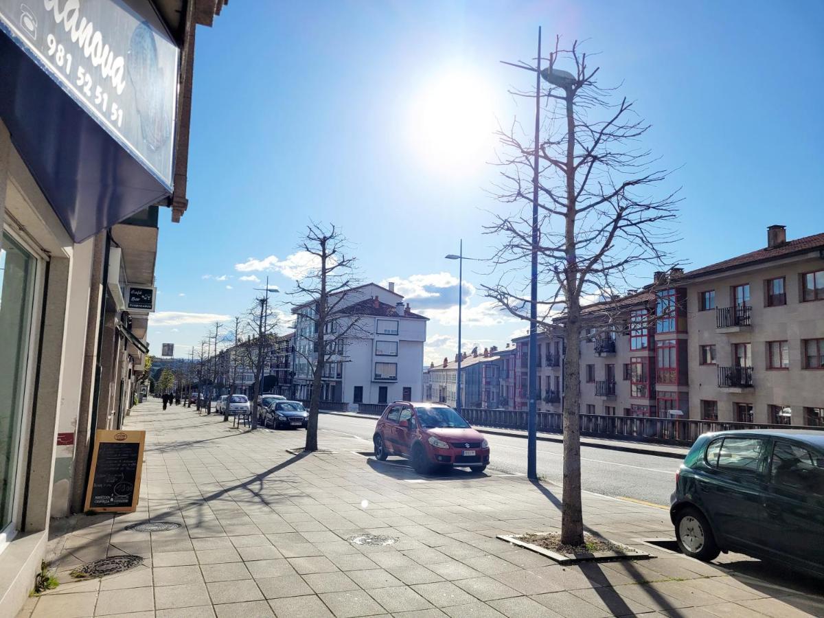 Appartamento Piso con garaje en la entrada del camino portugués San Giacomo di Compostella Esterno foto